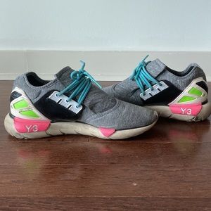 Y3 Sneaker Multi-color Size 9 Good Condition